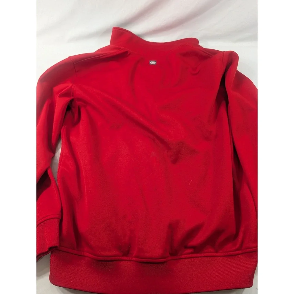 Vintage Ecko Unltd The Royal Rhino Track Jacket Mens Med Red Logo Full Zip Retro